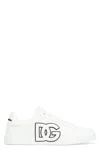 Dolce & Gabbana Canvas Sneakers With Round Toe And Rubber Sole