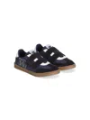 Dolce & Gabbana Logo-patch Sneakers In Blue