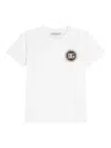 Dolce & Gabbana Logo-patch T-shirt In White