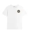 Dolce & Gabbana Logo-patch T-shirt In White