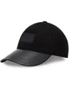 Dolce & Gabbana Logo-patch Tonal Cap In Blue