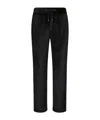 Dolce & Gabbana Logo-patch Track Pants In Black