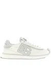 Dolce & Gabbana Dg Cushion Mesh Sneakers In White