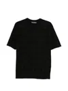 Dolce & Gabbana Wool Pullover In Black