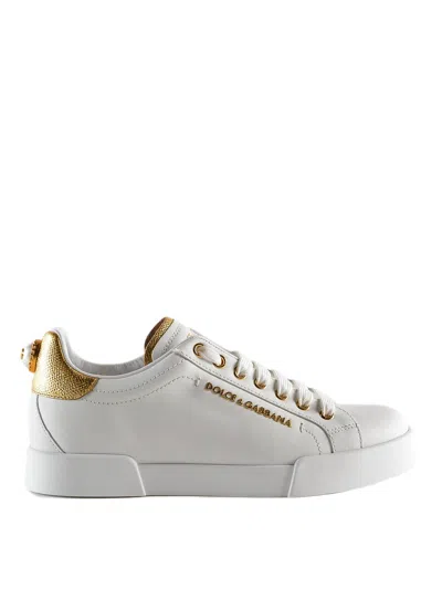 Dolce & Gabbana Zapatillas - Blanco