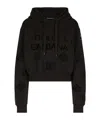 Dolce & Gabbana `dna` Hoodie In Black