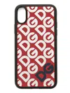 Dolce & Gabbana Dg Logo Motif Iphone Case In Red