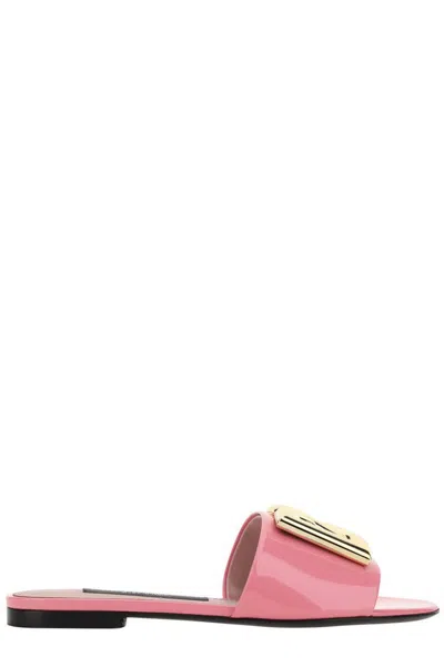 Dolce & Gabbana Logo In Pink