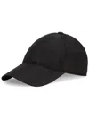 Dolce & Gabbana Logo-plaque Baseball Cap In Black
