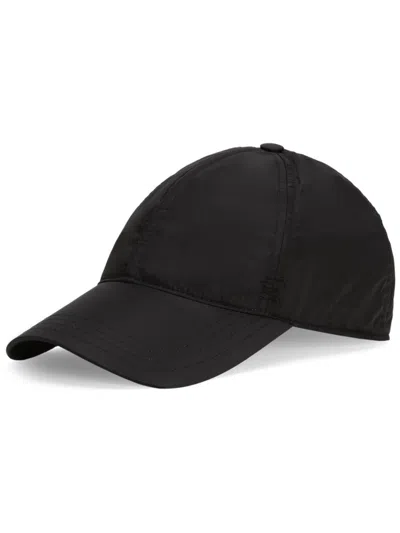 Dolce & Gabbana Logo-plaque Baseball Cap In Black