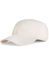 Dolce & Gabbana Logo-plaque Baseball Cap In Neutrals