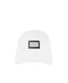 Dolce & Gabbana Logo-plaque Baseball Cap In White