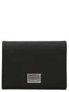 DOLCE & GABBANA DOLCE & GABBANA LOGO PLAQUE BIFOLD WALLET