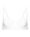 Dolce & Gabbana Balconette Bikini Top In White