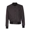 DOLCE & GABBANA LOGO PLAQUE BOMBER