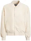 Dolce & Gabbana Technical Fabric Bomber Jacket With Tag In Neutrals