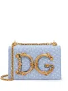 Dolce & Gabbana Dg Girls Mini Bag In Blue