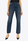 Dolce & Gabbana Dolce&gabbana Blue Denim Boyfriend Jeans In Blue