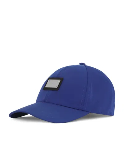 Dolce & Gabbana Logo Plaque Cap