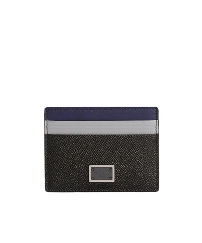 Dolce & Gabbana Dauphine Card Holder In Multicolor