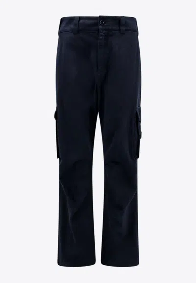 DOLCE & GABBANA LOGO PLAQUE CARGO PANTS