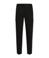 Dolce & Gabbana Black Cotton Pants With Pockets In Black
