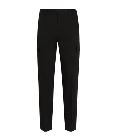 DOLCE & GABBANA DOLCE  GABBANA LOGO PLAQUE CARGO PANTS