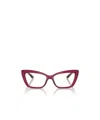 Dolce & Gabbana Logo-plaque Cat Eye-frame Glasses