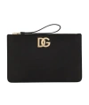 Dolce & Gabbana Logo-plaque Clutch Bag