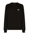 Dolce & Gabbana Sweaters In Black