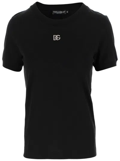DOLCE & GABBANA LOGO T-SHIRT
