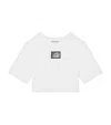 Dolce & Gabbana Logo-plaque Short-sleeved T-shirt