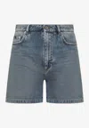Dolce & Gabbana Denim Shorts Bermuda And Short Light Blue In Denim