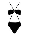 Dolce & Gabbana Logo-plaque Detail Swimsuit