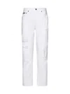 DOLCE & GABBANA DISTRESSED EFFECT 5 POCKETS JEANS