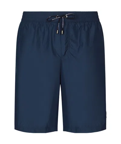DOLCE & GABBANA DOLCE  GABBANA DRAWSTRING SWIM SHORTS