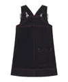 Dolce & Gabbana Logo-plaque Dress In Black