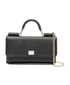 Dolce & Gabbana Women Embossed Clutch In Black