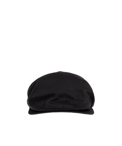 Dolce & Gabbana Logo-plaque Hat In Black