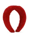 Dolce & Gabbana Logo-plaque Headband In Pink
