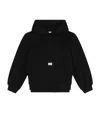 Dolce & Gabbana Logo-plaque Cotton Hoodie