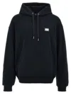 Dolce & Gabbana Hoodie With Drawstring And Kangaroo Pocket