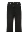Dolce & Gabbana Logo-plaque Jeans In Black