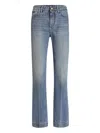 Dolce & Gabbana Blue Cotton Jeans In Blue