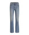 Dolce & Gabbana Blue Cotton Jeans In Blue