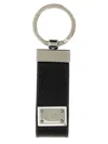 Dolce & Gabbana Calfskin Key Chain With Logo Tag Accessories