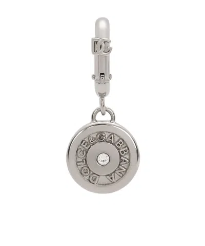 DOLCE & GABBANA DOLCE  GABBANA DG LOGO CLASP PENDANT