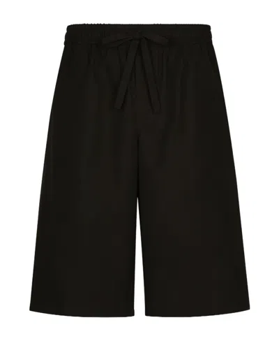 DOLCE & GABBANA DOLCE  GABBANA KNEE-LENGTH DRAWSTRING SHORTS