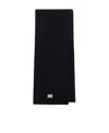 Dolce & Gabbana Black Textured Calf Leather Bi-fold Wallet In Black