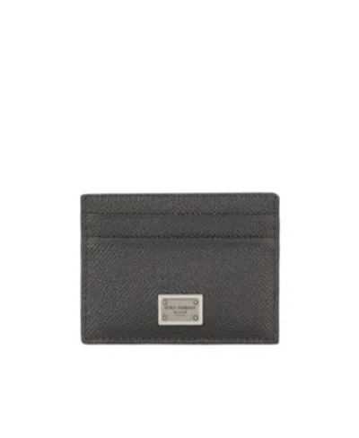 DOLCE & GABBANA DOLCE  GABBANA LOGO PLAQUE CARDHOLDER